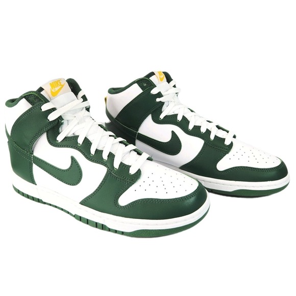 Nike Dunk High Australia Men's 9.5 Noble Green Air Street Hip Hop DD1399-300